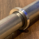 EXTSW 1/2” ID x (3/4”/.740" OD) x 1/8” Thick 304 Stainless Washer