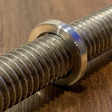 EXTSW 1/2” ID x (3/4”/.740" OD) x 1/8” Thick 304 Stainless Washer