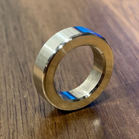 EXTSW 14.22 mm ID x 18.87 mm OD x 4.5 mm Thick 316 Stainless Washer