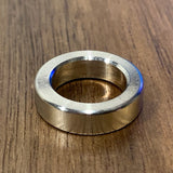 EXTSW 1/2” ID x (3/4”/.740" OD) x 3/16” Thick 304 Stainless Washer