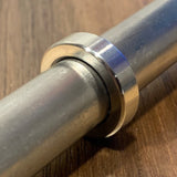 EXTSW 1/2” ID x (3/4”/.740" OD) x 3/16” Thick 304 Stainless Washer