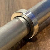 EXTSW 1/2” ID x (3/4”/.740" OD) x 3/16” Thick 316 Stainless Washer