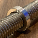EXTSW 1/2” ID x (3/4”/.740" OD) x 3/16” Thick 316 Stainless Washer