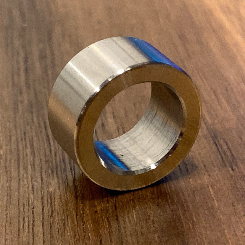 EXTSW 1/2” ID x (3/4”/.740" OD) x 3/8" thick 304 Stainless Spacer