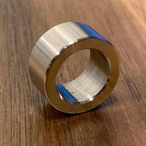 EXTSW 1/2” ID x (3/4”/.740" OD) x 3/8" thick 304 Stainless Spacer
