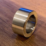 EXTSW 1/2” ID x (3/4”/.740" OD) x 3/8" thick 304 Stainless Spacer