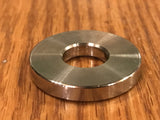 EXTSW 1/2“ ID x ( 1 1/4" / 1.240) OD x 3/16" Thick 316 Stainless Washer