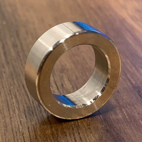 EXTSW 1/2” ID x (5/8”/.615" OD) x 7/16” Thick 316 Stainless Shaft Washer