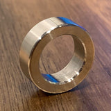 EXTSW 7/16” ID x (5/8”/ .625") OD x 1/4” Thick 316 Stainless Washer