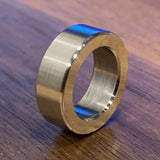 EXTSW 1/2” ID x (3/4”/.740" OD) x 1/4" Thick 304 Stainless Spacer