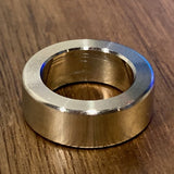 EXTSW 7/16” ID x (5/8”/ .625") OD x 1/4” Thick 316 Stainless Washer