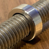 EXTSW 7/16” ID x (5/8”/ .625") OD x 1/4” Thick 316 Stainless Washer