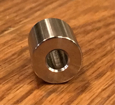 EXTSW 1/4” ID x (5/8”/.615") OD x 1/2” Thick 304 Stainless Spacers
