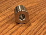 EXTSW 1/4” ID x (5/8”/.615") OD x 3/4” Thick 304 Stainless Spacer