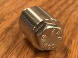 EXTSW 1/4” ID x (5/8”/.615") OD x 3/4” Thick 304 Stainless Spacer