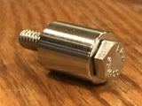 EXTSW 1/4” ID x (5/8”/.615") OD x 3/4” Thick 304 Stainless Spacer