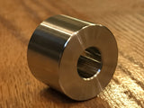 EXTSW 1/2” ID x 1 1/4” (1.240") OD x 7/8" Long 316 Stainless Steel Spacer