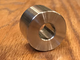 EXTSW 1/2” ID x 1 1/4” (1.240") OD x 7/8" Long 316 Stainless Steel Spacer