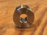 EXTSW 1/2” ID x 1 1/4” (1.240") OD x 7/8" Long 316 Stainless Steel Spacer