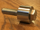 EXTSW 1/2” ID x 1 1/4” (1.240") OD x 7/8" Long 316 Stainless Steel Spacer