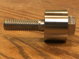 EXTSW 1/2” ID x 1 1/4” (1.240") OD x 7/8" Long 316 Stainless Steel Spacer