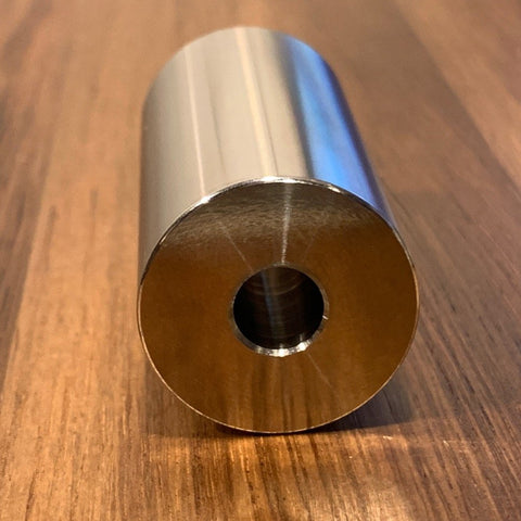 EXTSW 5/16" ID x (1" / .990")  OD x 1 1/2" thick 316 Stainless Spacer