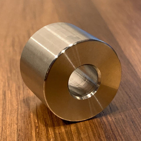 EXTSW 3/8” ID x (1" / .990")  OD x 3/4” Thick 316 Stainless Space