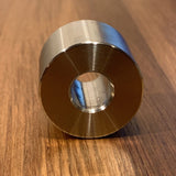 EXTSW 3/8” ID x (1" / .990")  OD x 3/4” Thick 316 Stainless Space