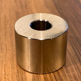 EXTSW 3/8” ID x (1" / .990")  OD x 3/4” Thick 316 Stainless Space