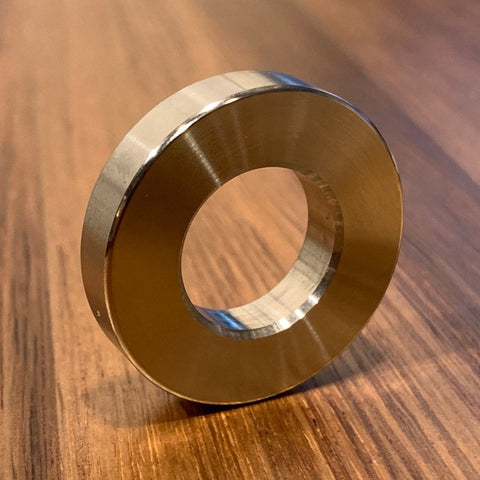 EXTSW 5/8” ID x ( 1 1/4” /1.240") OD x 1/4” Thick 316 Stainless Washer