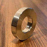 EXTSW 5/8” ID x ( 1 1/4” /1.240") OD x 1/4” Thick 316 Stainless Washer