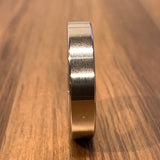 EXTSW 5/8” ID x ( 1 1/4” /1.240") OD x 1/4” Thick 316 Stainless Washer