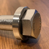 EXTSW 5/8” ID x ( 1 1/4” /1.240") OD x 1/4” Thick 316 Stainless Washer