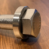 EXTSW 5/8” ID x ( 1 1/4" / 1.240") OD x 1/4” Thick 304 Stainless Washer