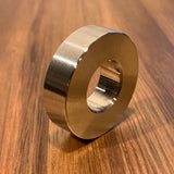 EXTSW 5/8" ID x ( 1 3/8" / 1.365") OD x 3/8" Thick 304 Stainless Washer