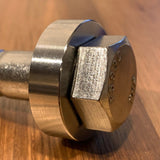 EXTSW 5/8" ID x ( 1 3/8" / 1.365") OD x 3/8" Thick 304 Stainless Washer