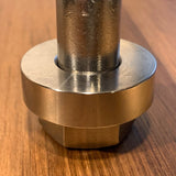 EXTSW 5/8" ID x ( 1 3/8" / 1.365") OD x 3/8" Thick 304 Stainless Washer