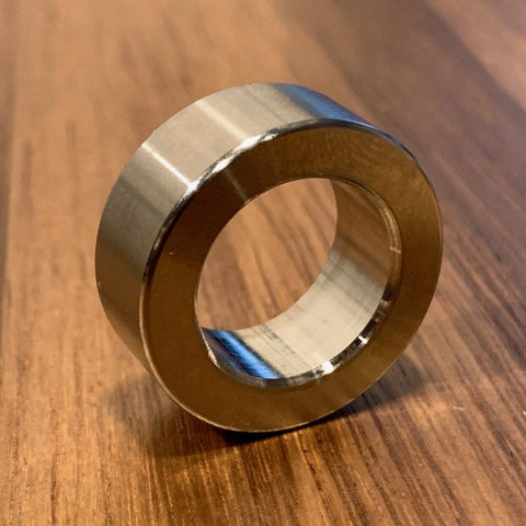 EXTSW  5/8” ID x (1" .990") OD x .468” Thick 316 Stainless Spacer
