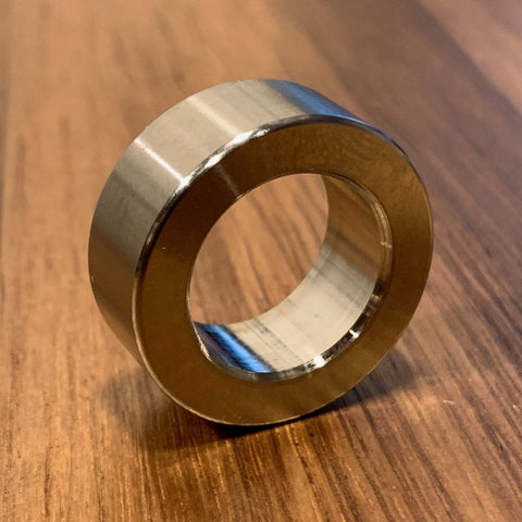 EXTSW  5/8” ID x ( 1" / .990")OD x 3/8” Thick 304 Stainless Spacer