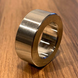 EXTSW  5/8” ID x ( 1"/ .990") OD x 3/8” Thick 316 Stainless Spacer