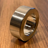 EXTSW  5/8” ID x ( 1" / .990")OD x 3/8” Thick 304 Stainless Spacer