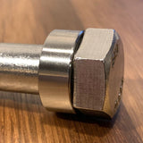 EXTSW  5/8” ID x ( 1" / .990")OD x 3/8” Thick 304 Stainless Spacer