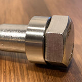 EXTSW  5/8” ID x ( 1"/ .990") OD x 3/8” Thick 316 Stainless Spacer