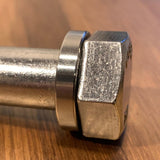 EXTSW 5/8” ID x ( 1" / .990") OD x 3/16” Thick  304 Stainless Washer