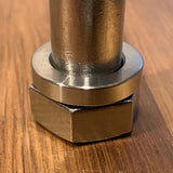 EXTSW 5/8” ID x ( 1" / .990") OD x 3/16” Thick  304 Stainless Washer