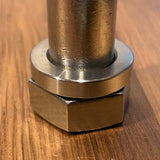 EXTSW 5/8” ID x ( 1"/ .990") OD x 3/16” Thick  316 Stainless Washer