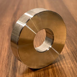 EXTSW 5/8" ID x ( 1 5/8” / 1.615")OD x 3/8" Thick 316 Stainless Spacer