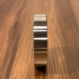 EXTSW 5/8" ID x ( 1 5/8” / 1.615")OD x 3/8" Thick 316 Stainless Spacer