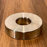 EXTSW 5/8" ID x ( 1 5/8” / 1.615")OD x 3/8" Thick 316 Stainless Spacer