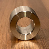 EXTSW 9/16" ID x (1" .990") OD x 5/8" Thick 316 Stainless Spacer